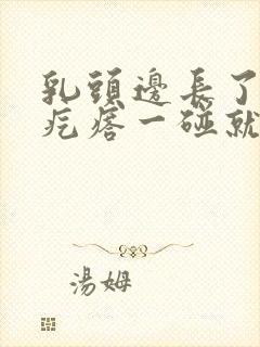 乳头边长了个小疙瘩一碰就疼怎么回事