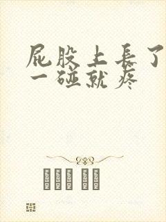 屁股上长了个痘一碰就疼