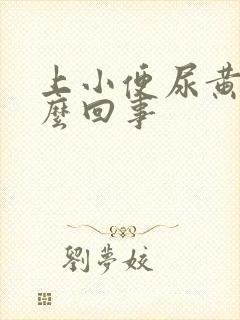 上小便尿黄是怎么回事