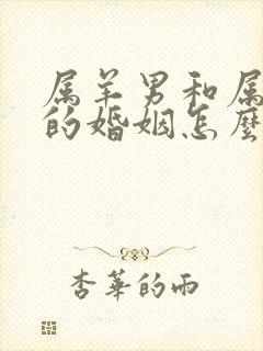 属羊男和属龙女的婚姻怎么样