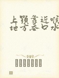 上颚靠近喉咙的地方吞口水疼