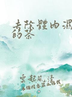 去除体内湿气重的茶