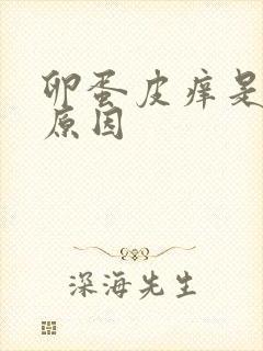 卵蛋皮痒是什么原因