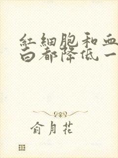 红细胞和血红蛋白都降低一般是什么贫血