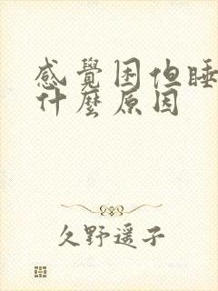 感觉困但睡不着什么原因