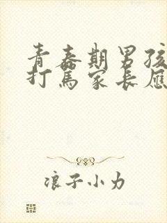 青春期男孩叛逆打骂家长应该怎么教育?