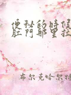 便秘的时候屎在肛门那里拉不出来