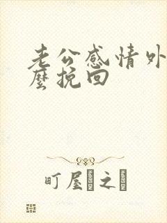 老公感情外遇怎么挽回