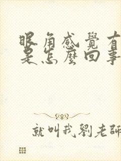 眼角感觉有异物是怎么回事