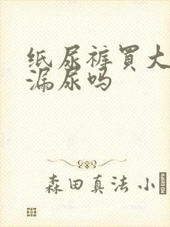 纸尿裤买大了会漏尿吗