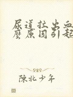 尿道拉出血是什么原因引起的