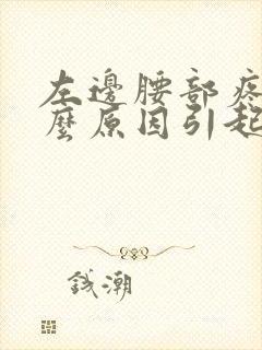 左边腰部疼痛什么原因引起的