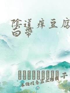 阴道痒豆腐渣样白带