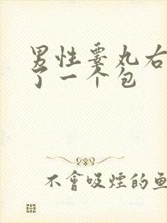 男性睾丸右侧鼓了一个包