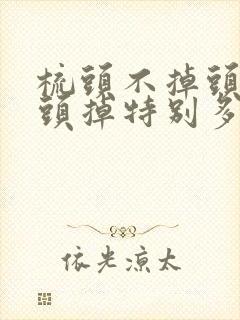 梳头不掉头发洗头掉特别多正常吗