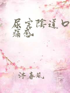 尿完阴道口有刺痛感