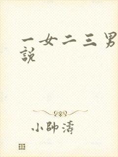 一女二三男事小说