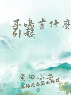 耳鸣有什么原因引起