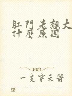 肛门老想大便是什么原因