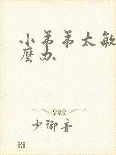 小弟弟太敏感怎么办