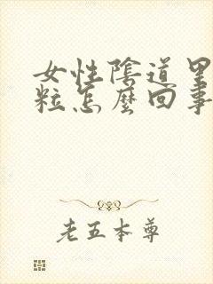 女性阴道里有肉粒怎么回事