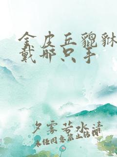 金皮丘貔貅手链戴哪只手