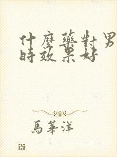 什么药对男人延时效果好