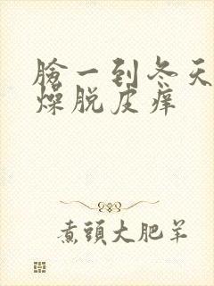 脸一到冬天就干燥脱皮痒