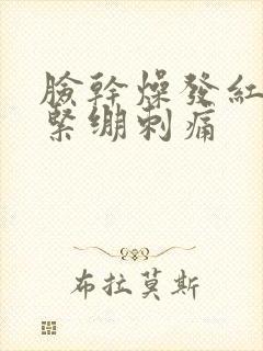 脸干燥发红脱皮紧绷刺痛