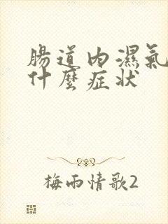 肠道内湿气重是什么症状