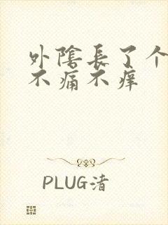 外阴长了个疙瘩不痛不痒