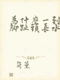 为什么一到夏天脚趾头长水泡