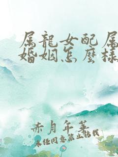 属龙女配属兔男婚姻怎么样