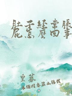 肚子经常胀气放屁怎么回事