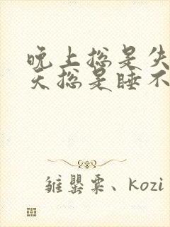 晚上总是失眠白天总是睡不醒