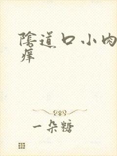 阴道口小肉刺 痒