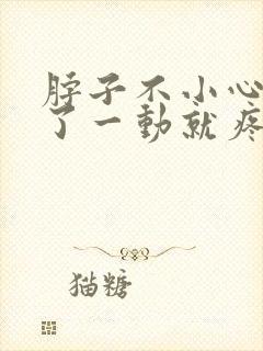 脖子不小心扭到了一动就疼 怎么办