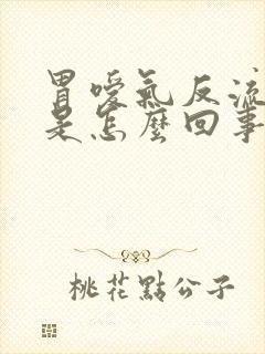 胃嗳气反流打嗝是怎么回事