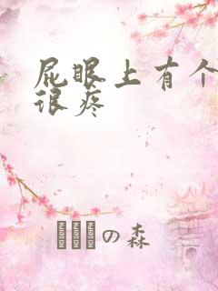 屁眼上有个肉球很疼