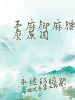 手麻脚麻腰痛什么原因