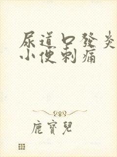 尿道口发炎流脓小便刺痛