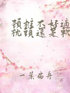 颈椎不好适合硬枕头还是软枕头