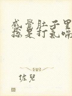 感觉肚子里有气总是打气嗝