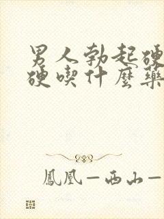 男人勃起硬度不硬吃什么药