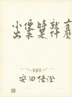 小便时就有大便出来是什么原因