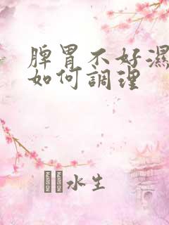 脾胃不好湿气重如何调理