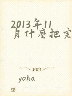 2013年11月什么把完善国家安全体制?