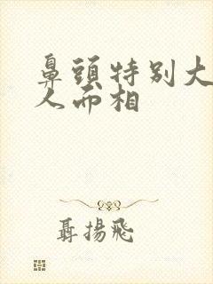 鼻头特别大的男人面相