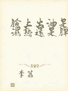 脸上出油是肝胆湿热还是脾胃湿热