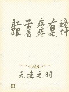 肚子疼右边腰也跟着疼是什么原因